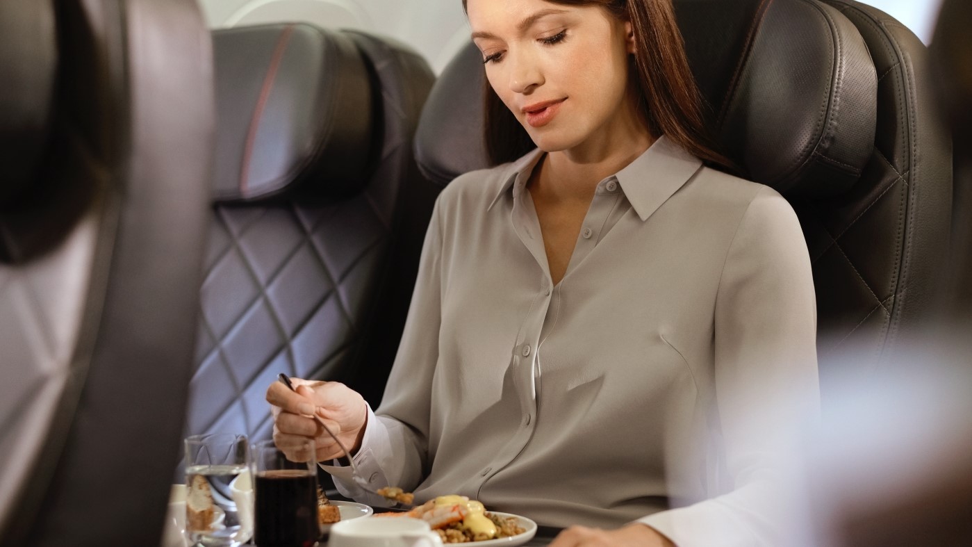 Airline review Short- & Medium-haul - Qantas - 3