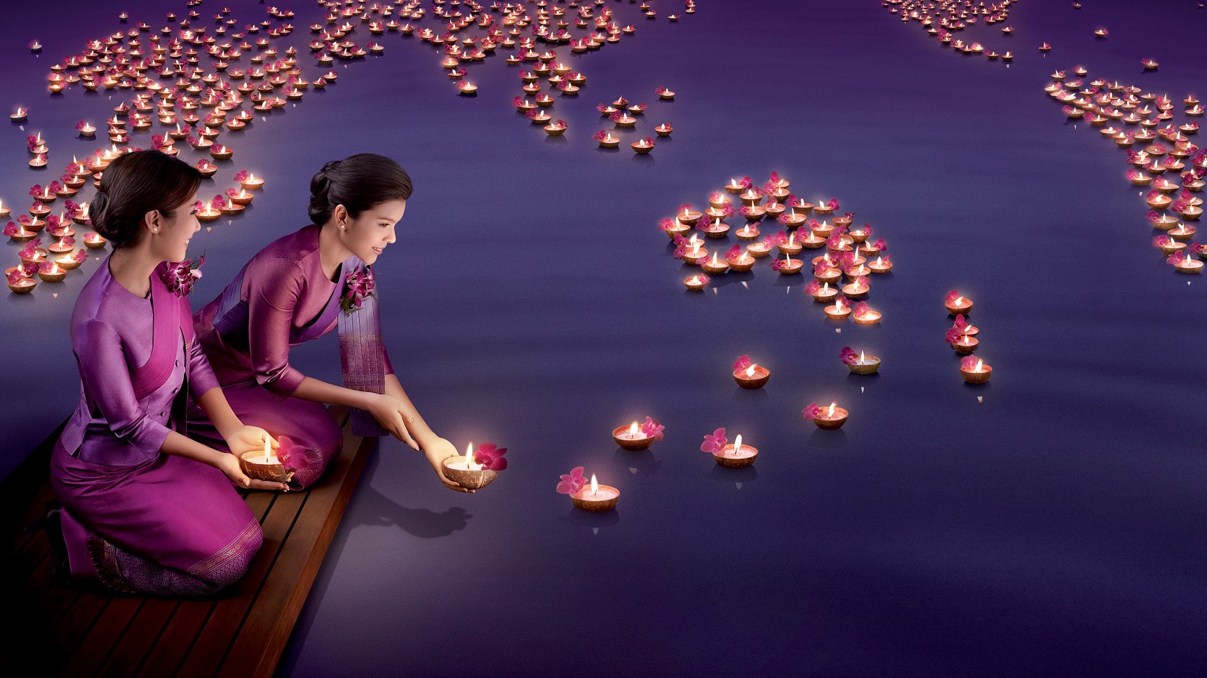 Airline review Sustainability - Thai Airways - 1