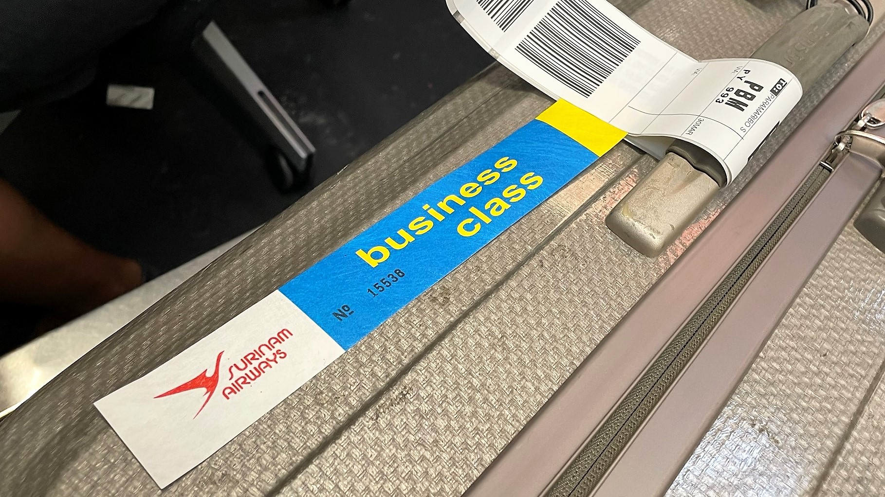 Airline review Airport experience - Surinam Airways - 13