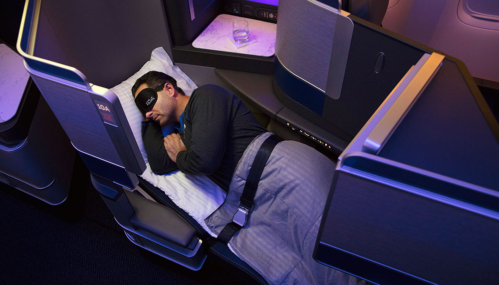 8 ways airlines are helping you get a good night’s sleep image