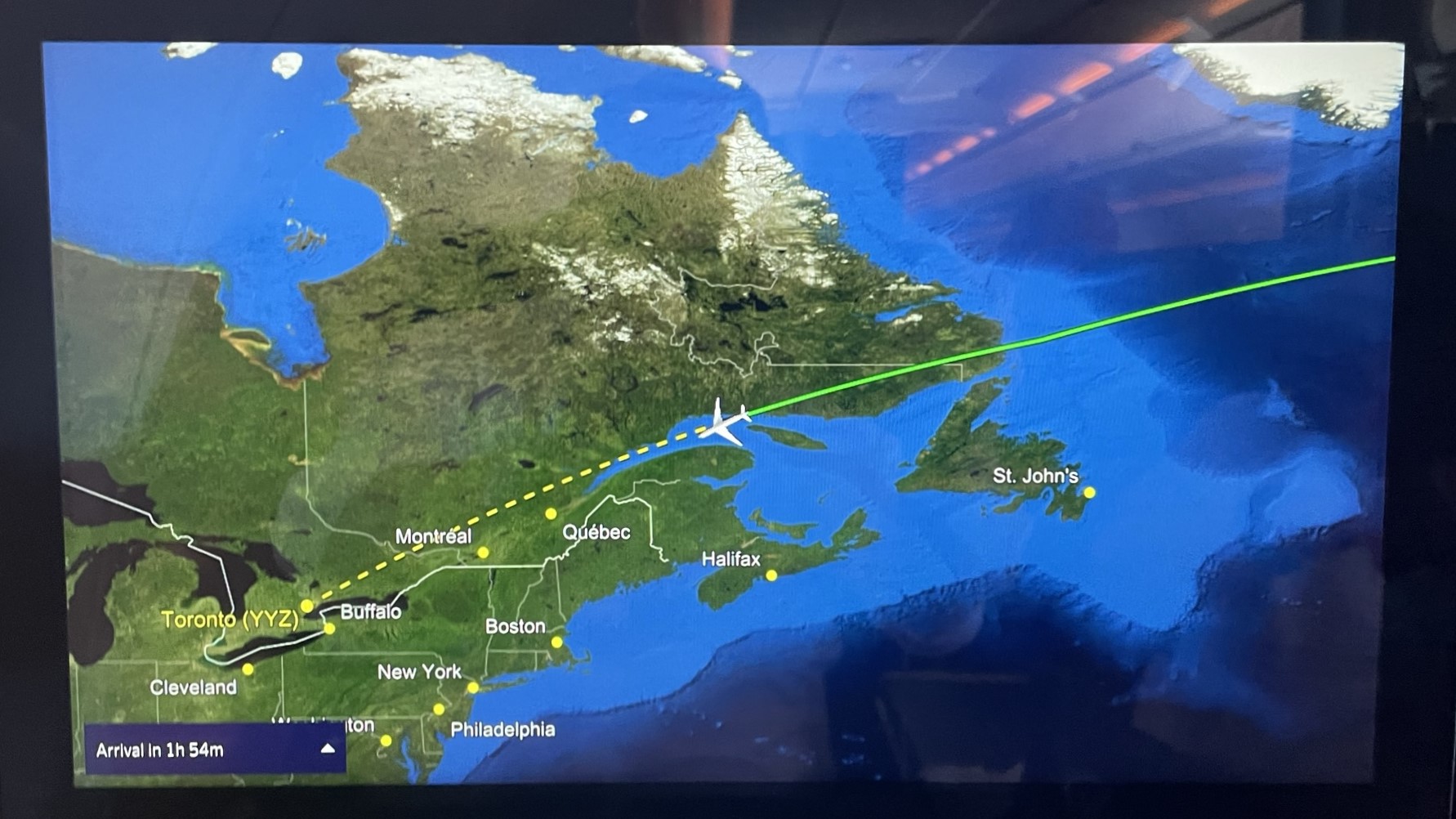 Airline review Entertainment - SAS - 4