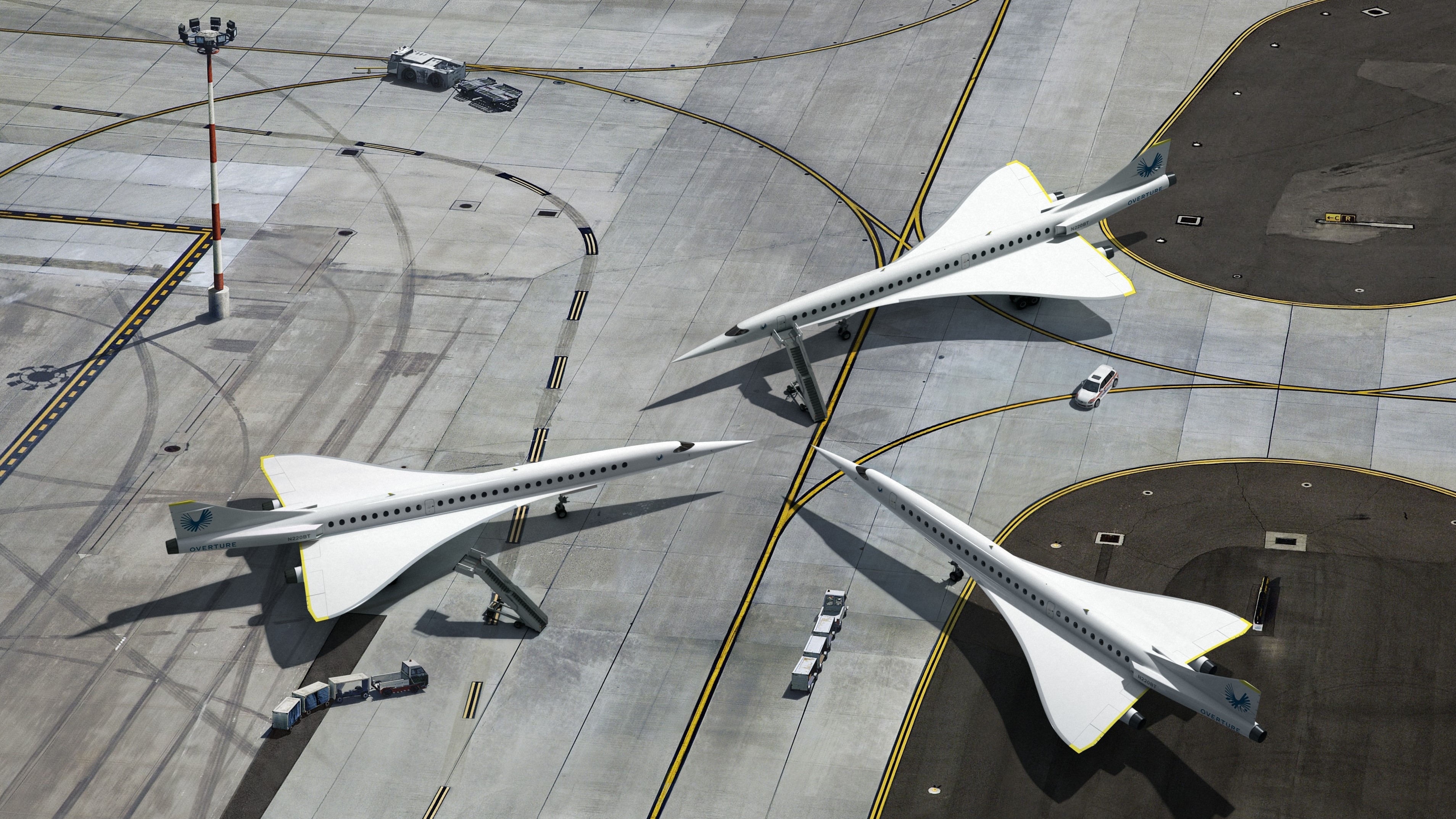 Airlines News - United Airlines goes supersonic