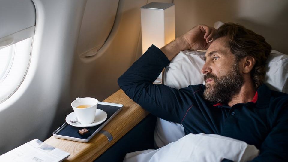 Airline review Amenities & Facilities - SWISS - 2