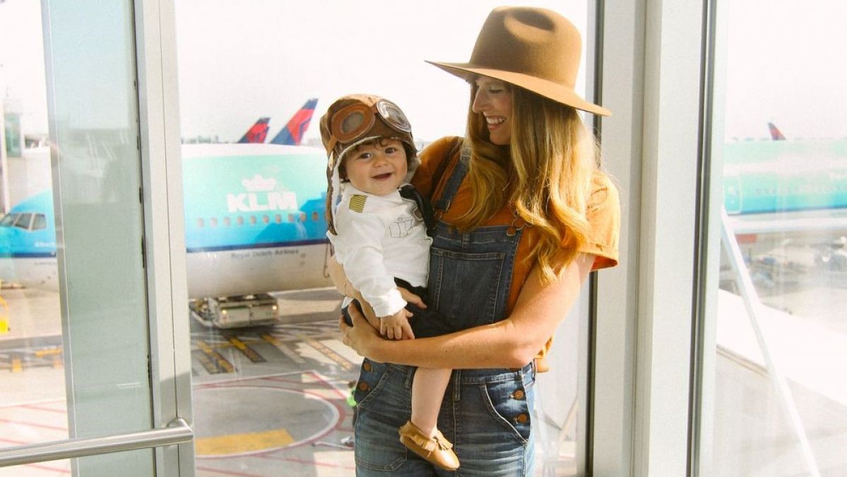 Travelling with Kids in Business Class image