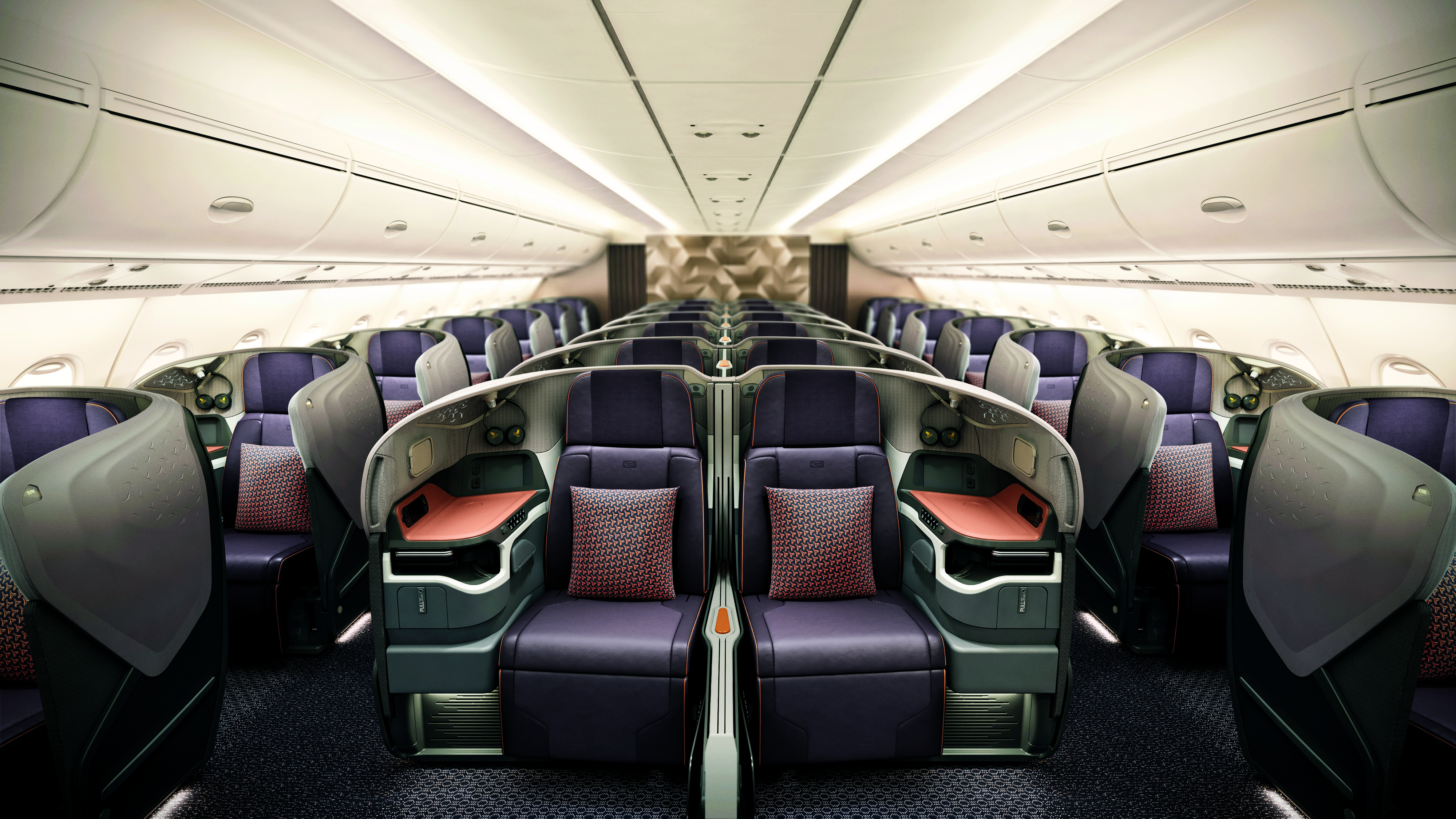 Singapore Airlines Business Class on the A380