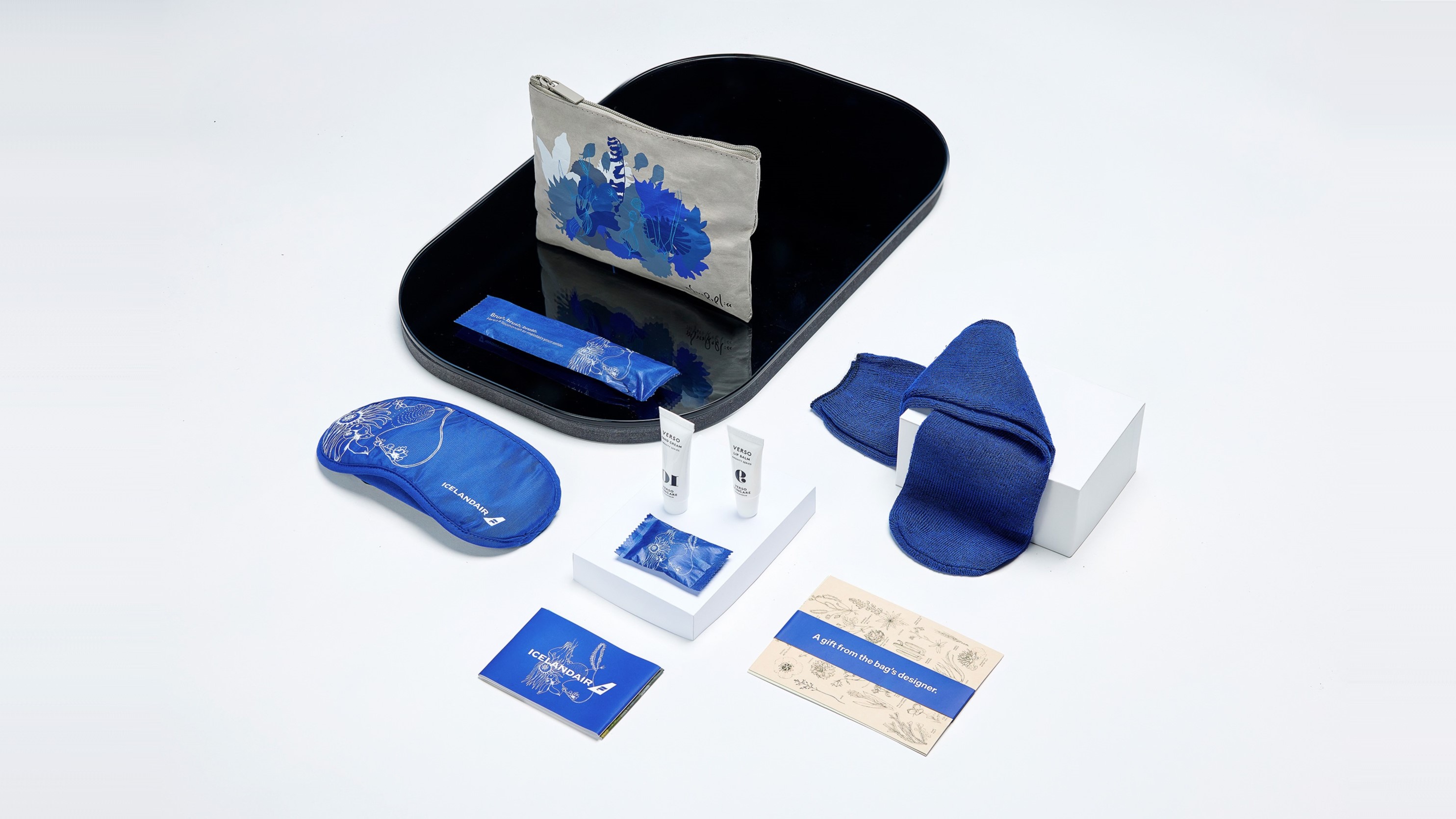 Airline review Amenities & Facilities - Icelandair - 0