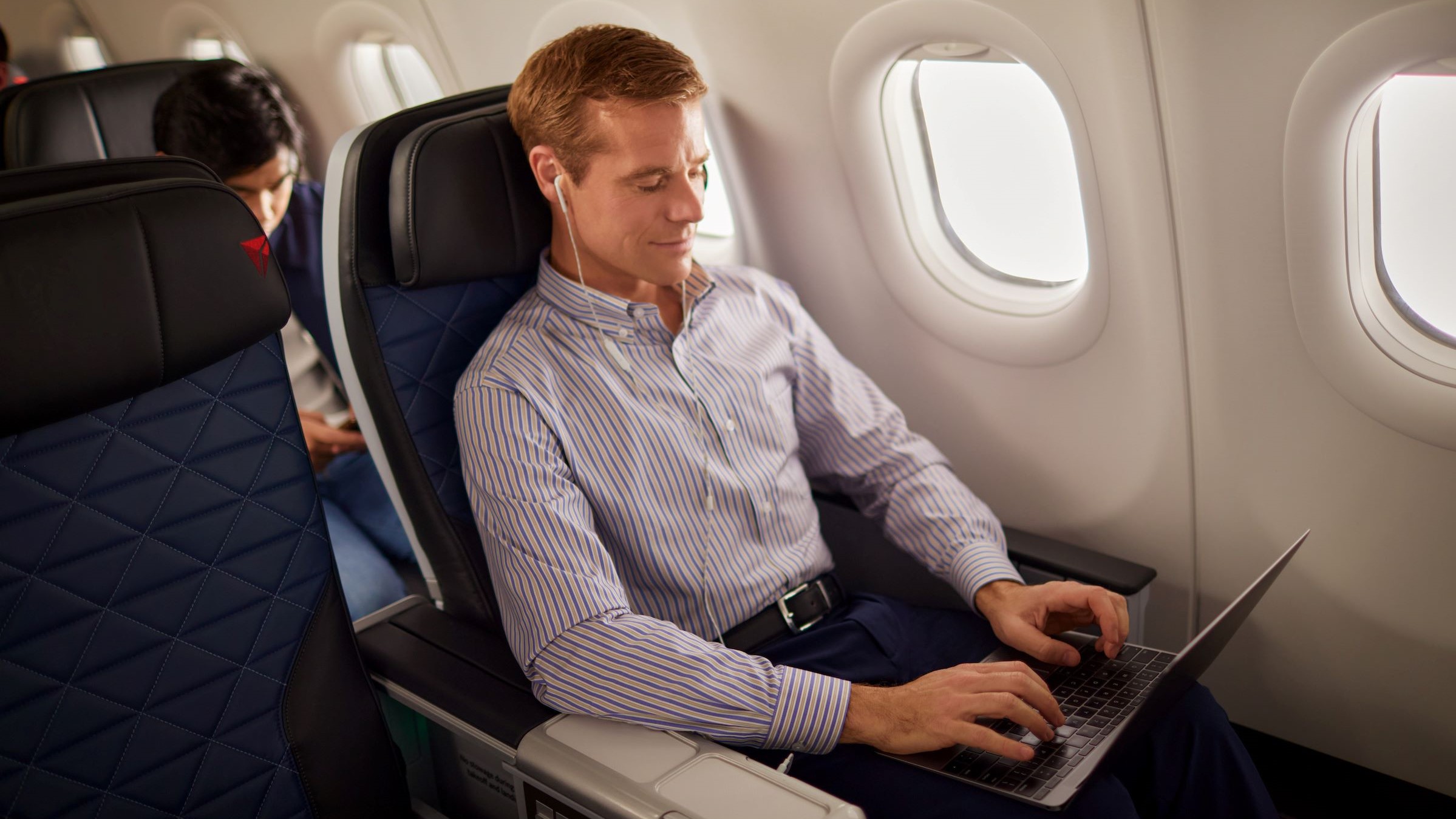 Airline review Entertainment - Delta - 4