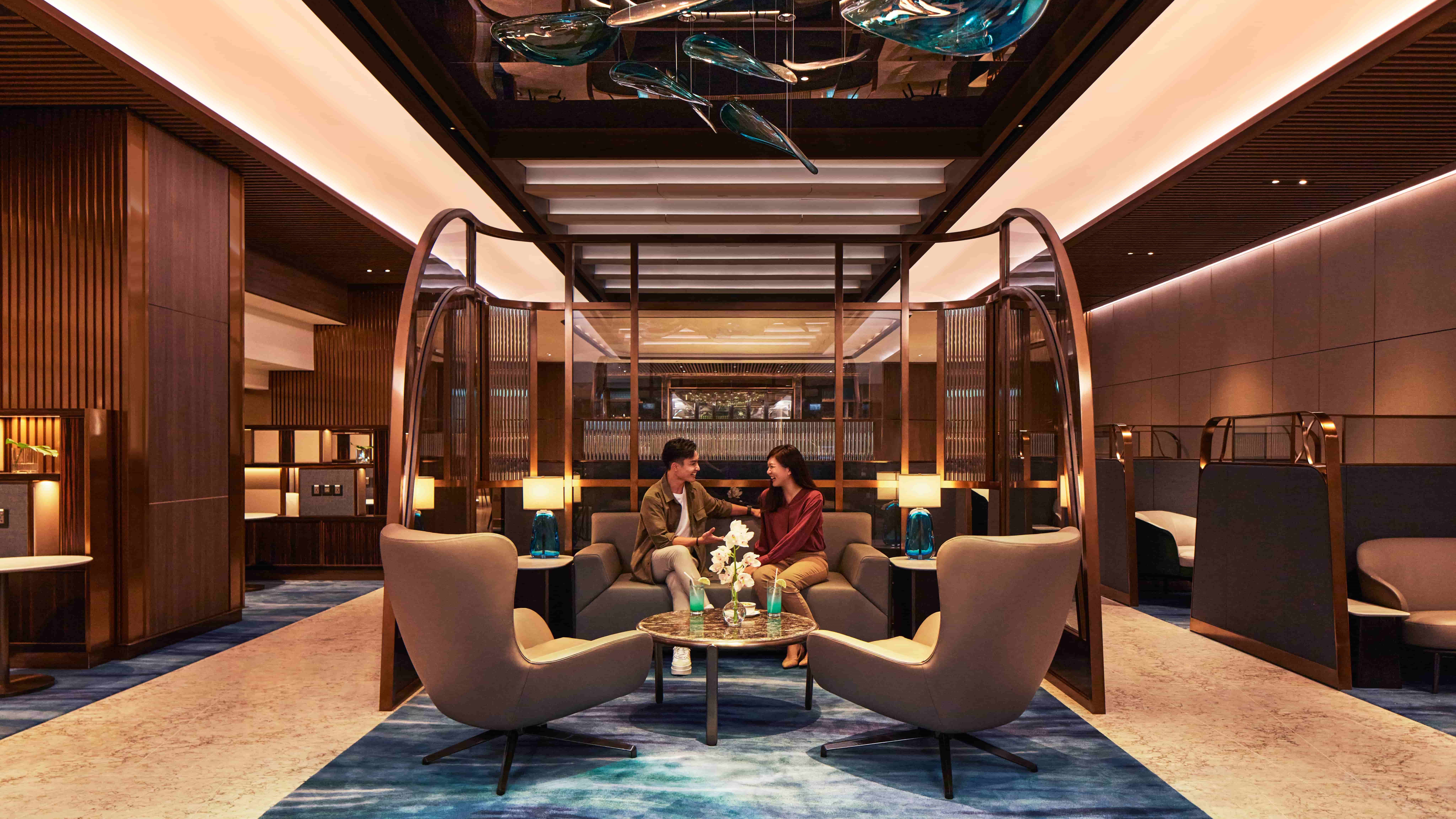 Airline review Airport experience - Singapore Airlines - 0