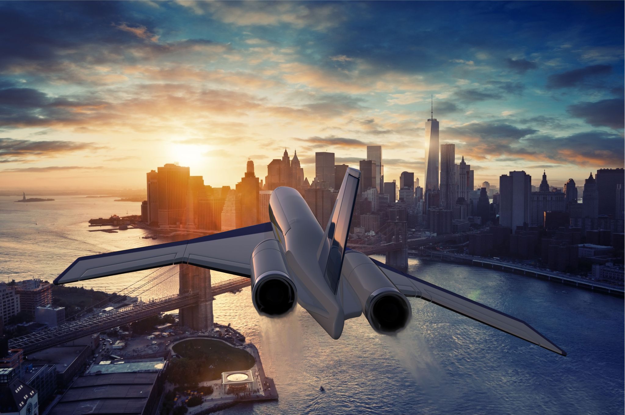 Supersonic private jet services to take-off next year image
