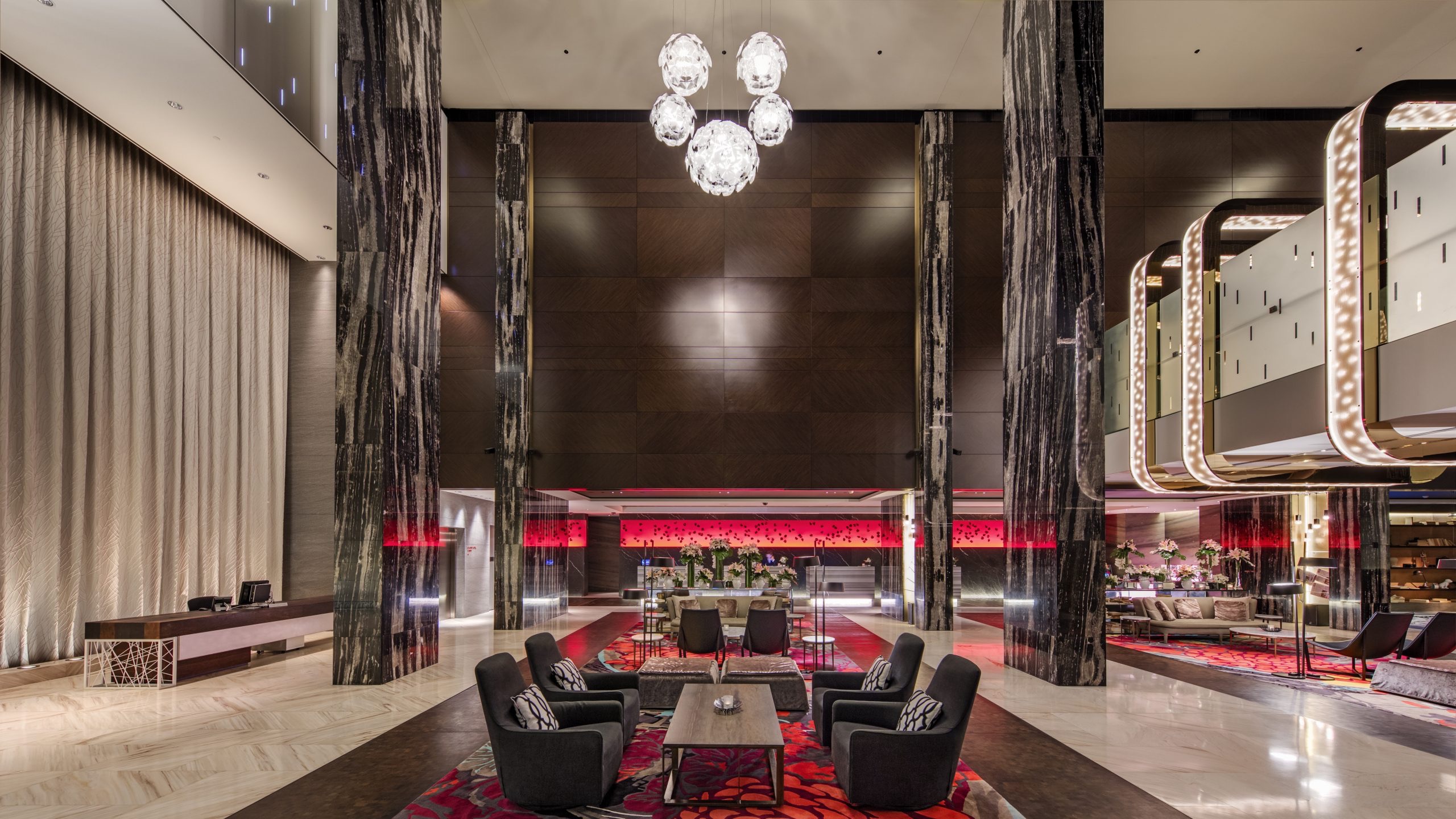 LOunge/reception at the darling sydney