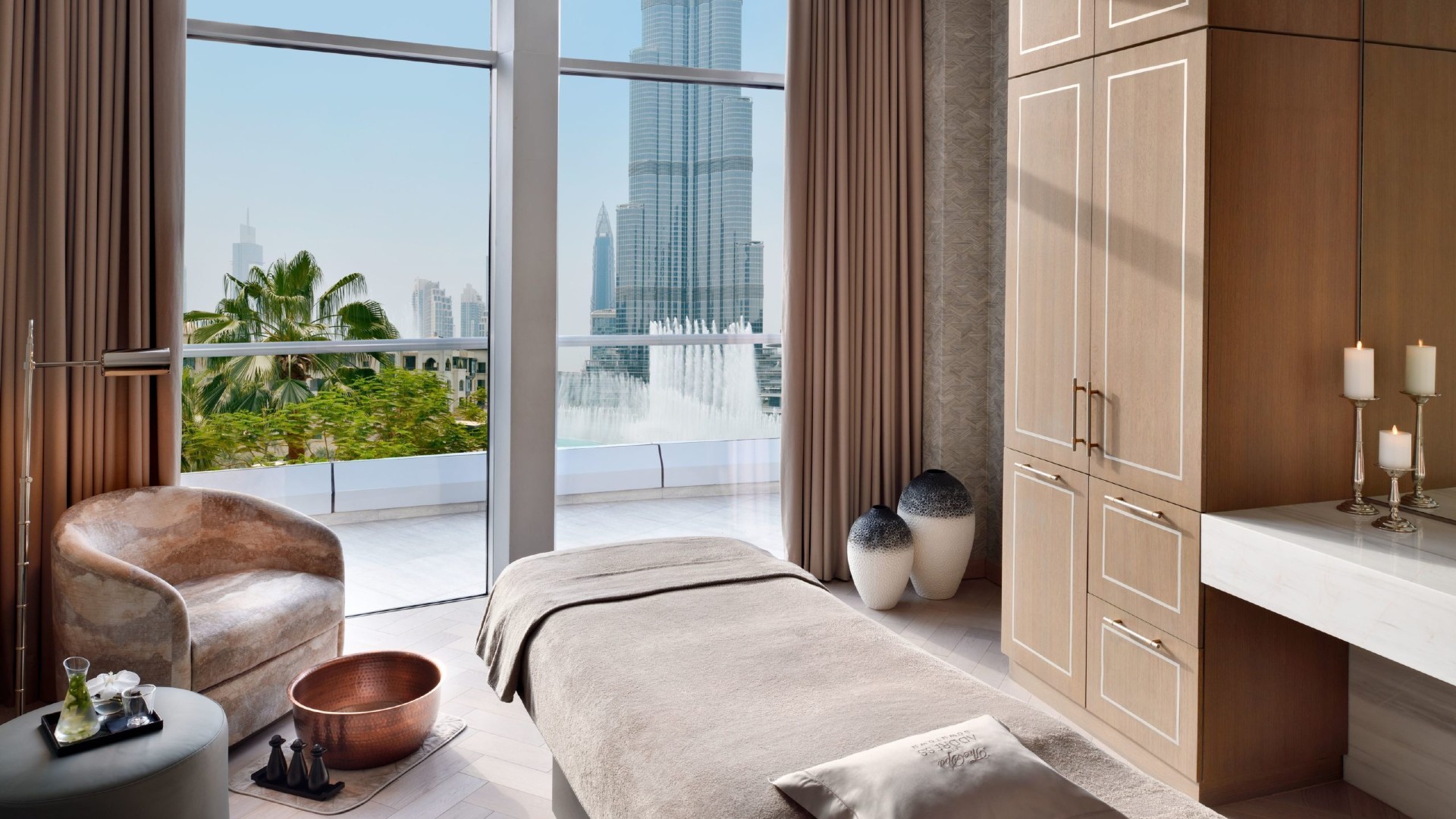 Destinations Toplists - 9 Best Spas in Dubai