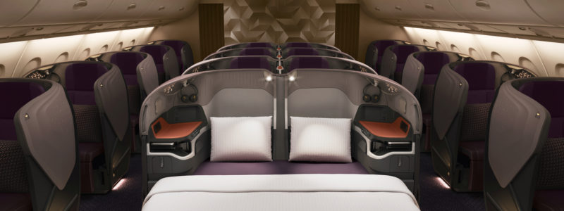 Singapore Airlines reaches new heights image