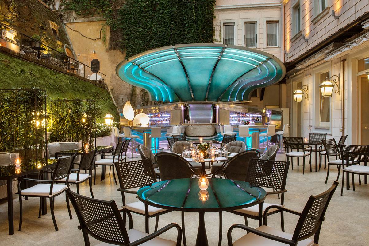 Hotel review Restaurants & Bars' - Hassler Roma - 4