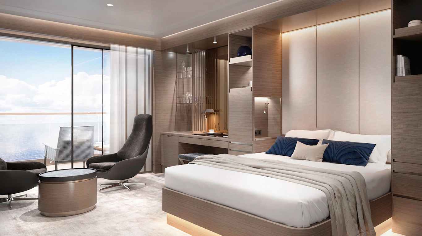 Cruises Articles - Ritz-Carlton takes its luxury hotel concept to sea