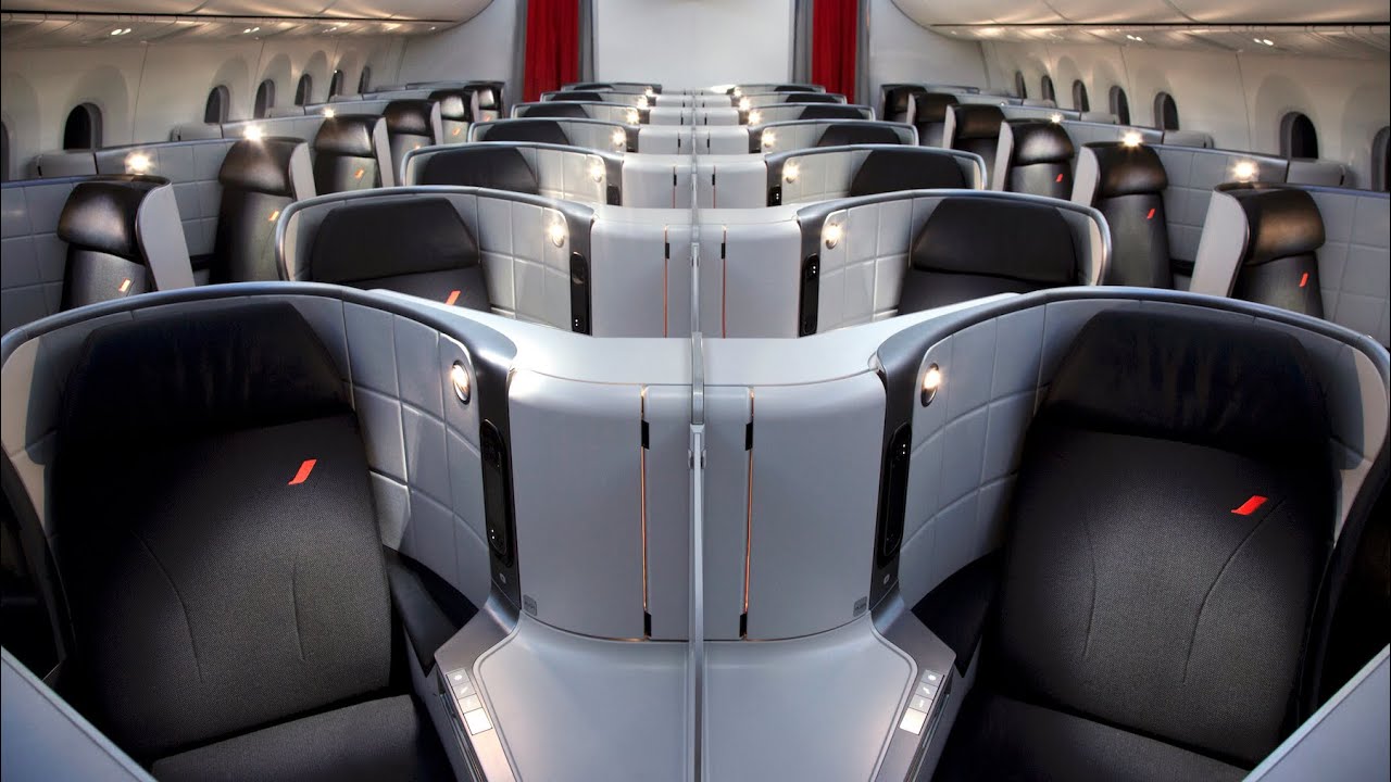 Airline review Cabin & Seat - Air France - 0