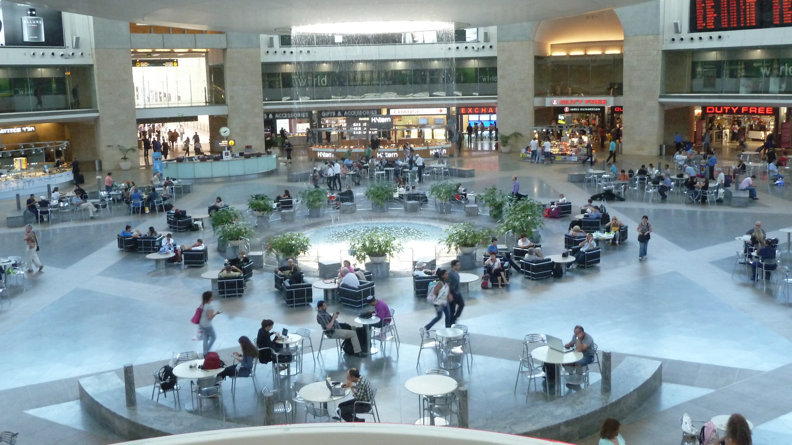 Airline review Airport experience - EL AL Israel Airlines - 1