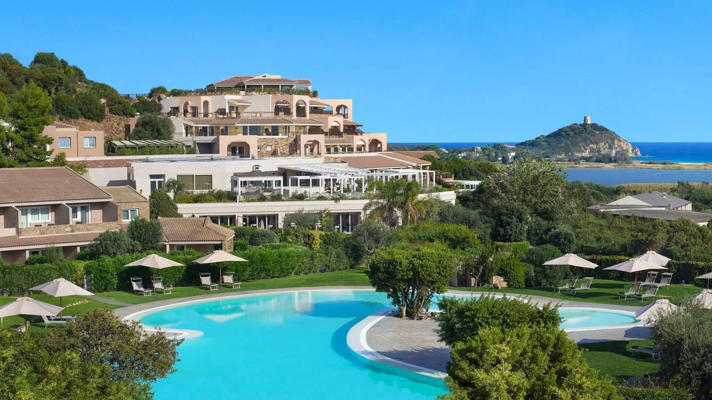 Conrad Chia Laguna Sardinia