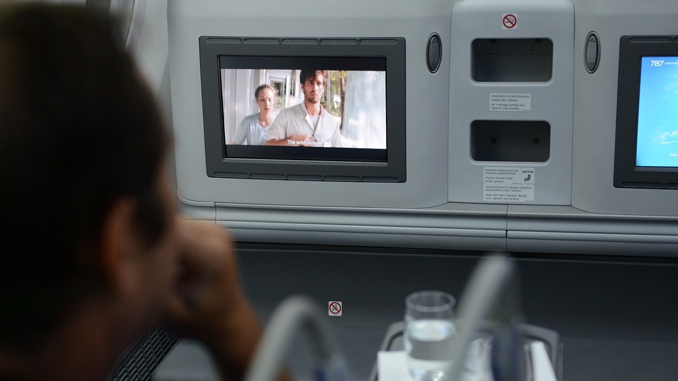 Airline review Entertainment - LOT - Polish Airlines - 1