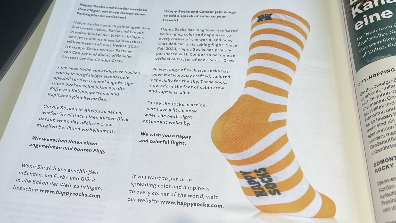 Airline review Service - Condor - 1