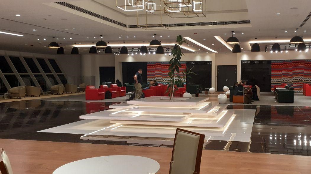 Airline review Airport experience - Ethiopian Airlines - 5