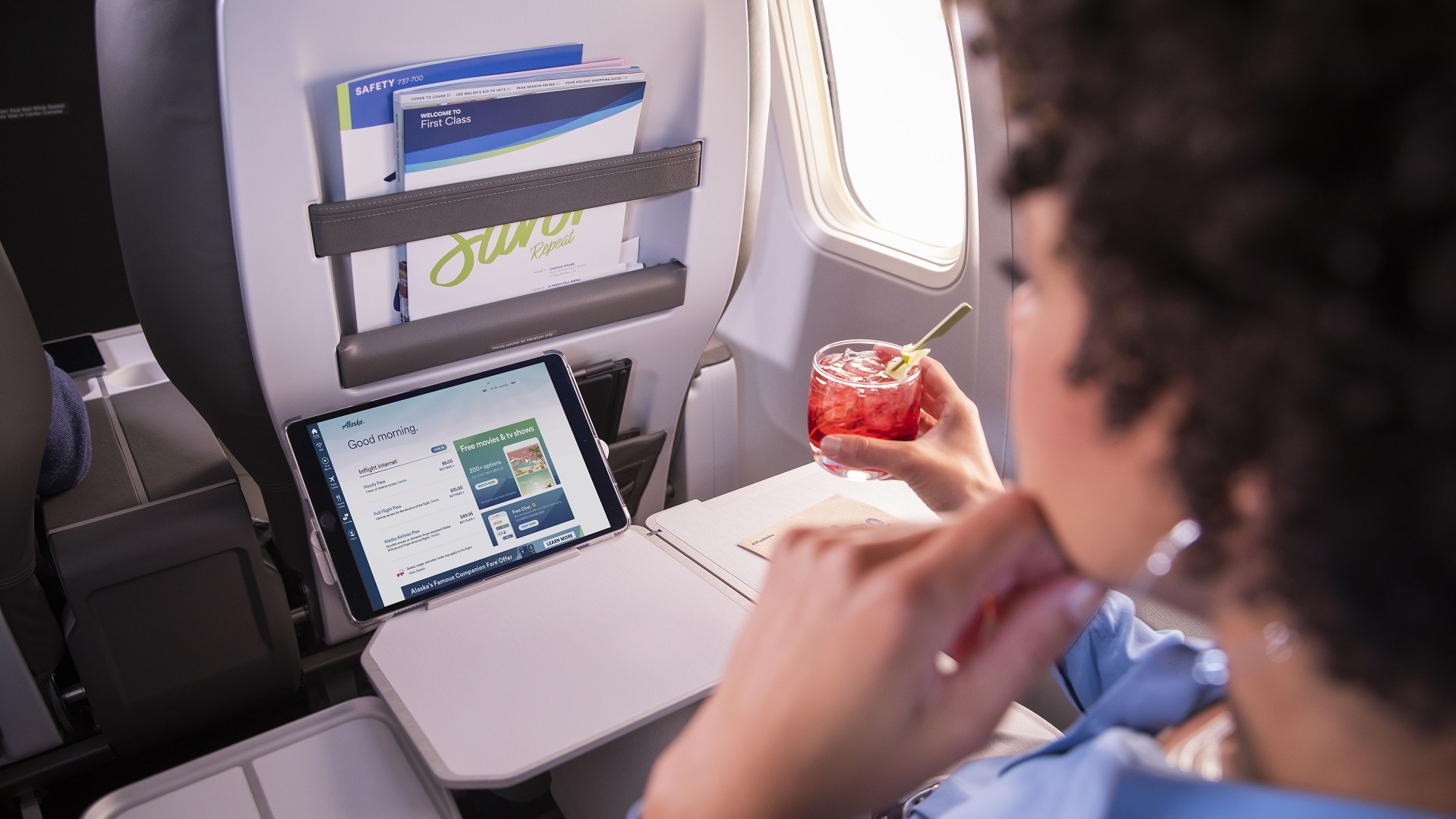 Airline review Entertainment - Alaska Airlines - 0