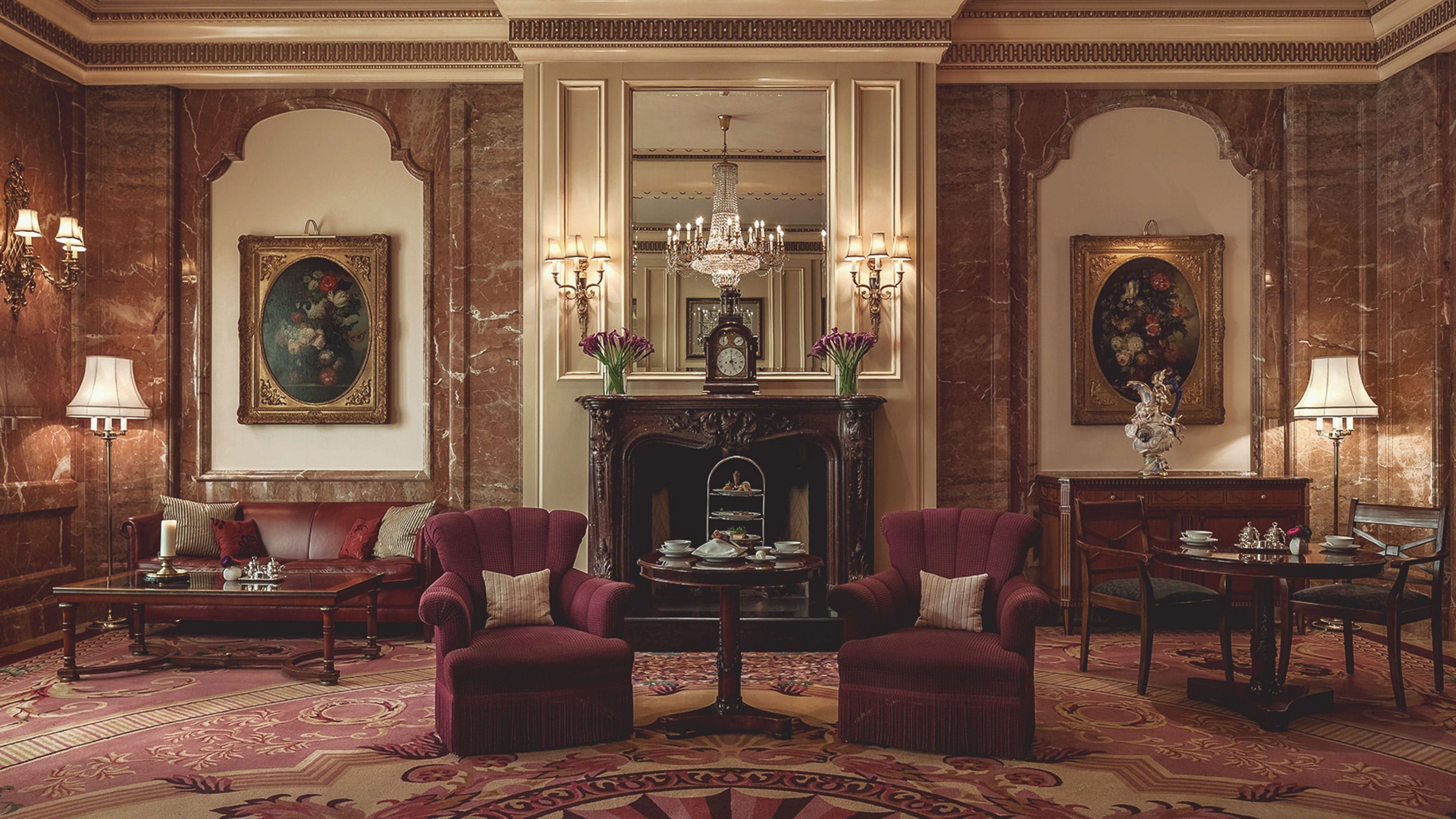 lobby area of Regent Berlin