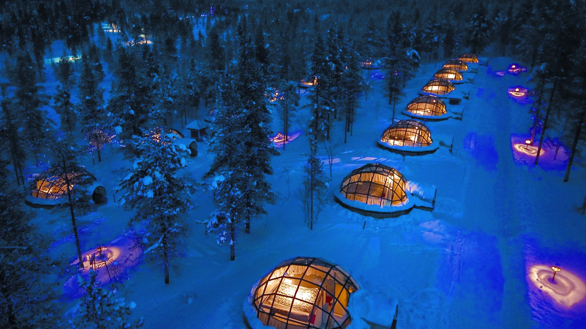 Kakslauttanen Arctic Resort - Igloos and Chalets image