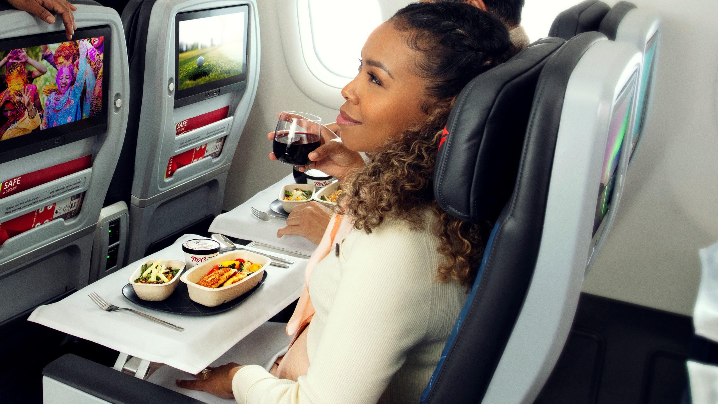 Airline review Beverages - Delta - 0