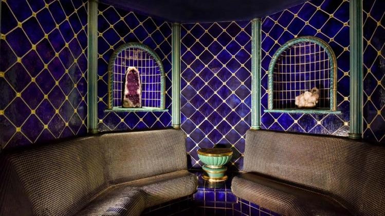 Waiting area of Spa Illuminata Mayfair