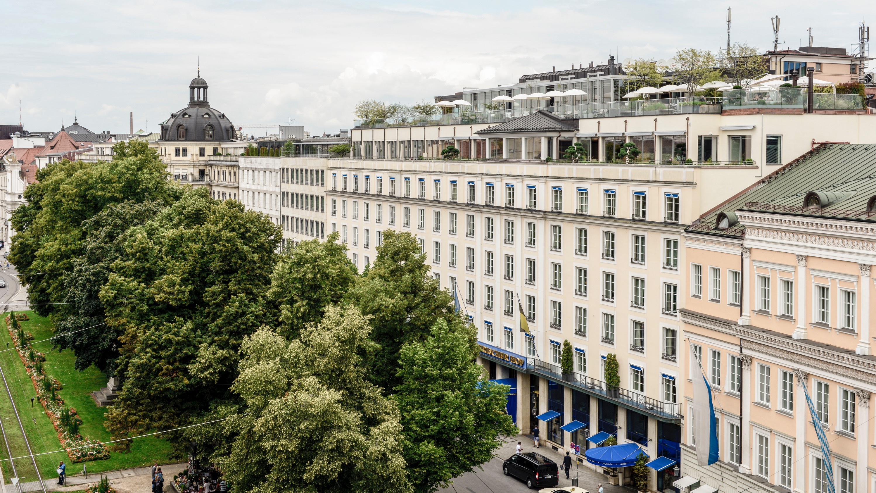Hotel Bayerischer Hof, Promenadeplatz, Munich