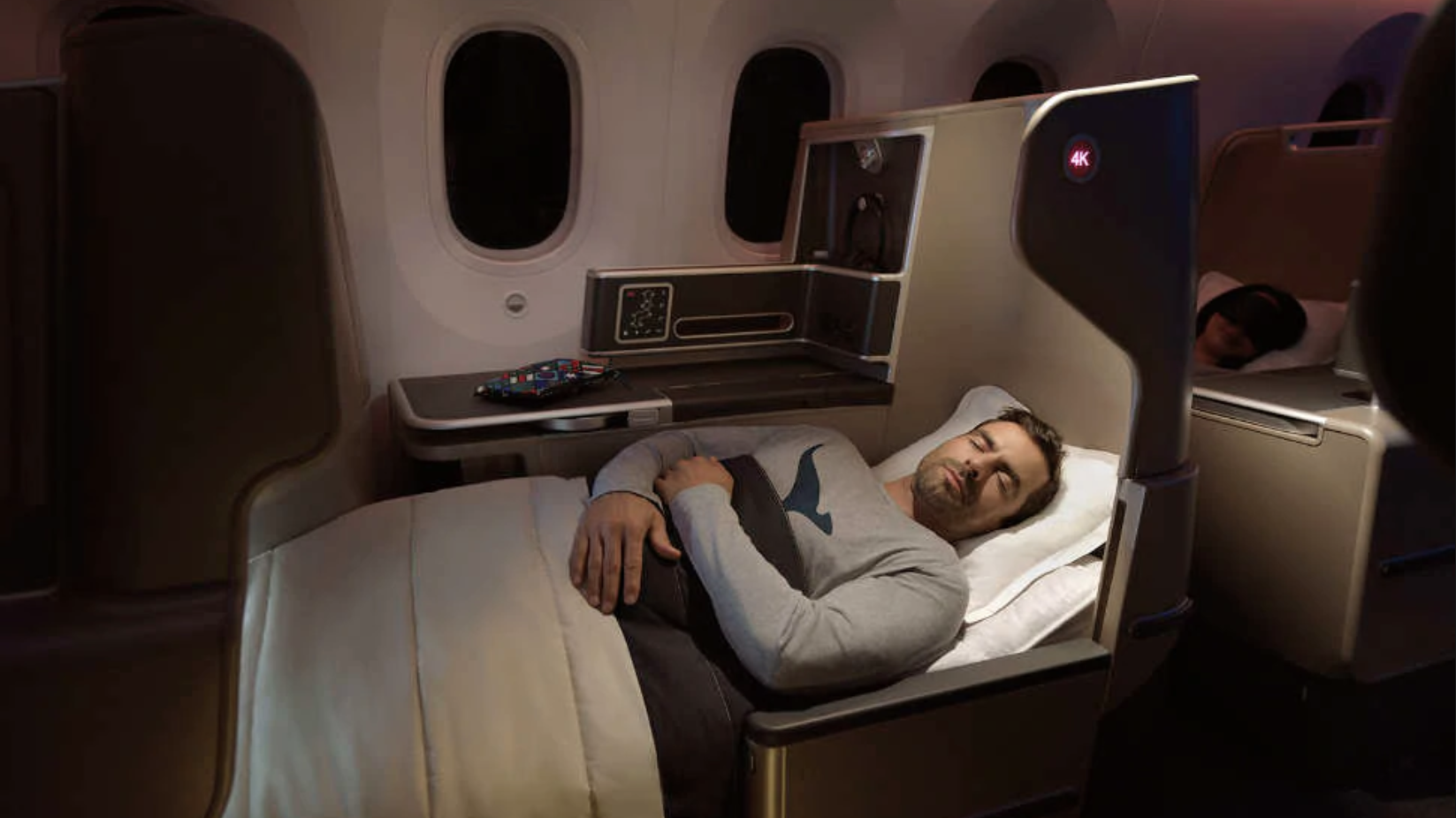 Airline review Amenities & Facilities - Qantas - 3