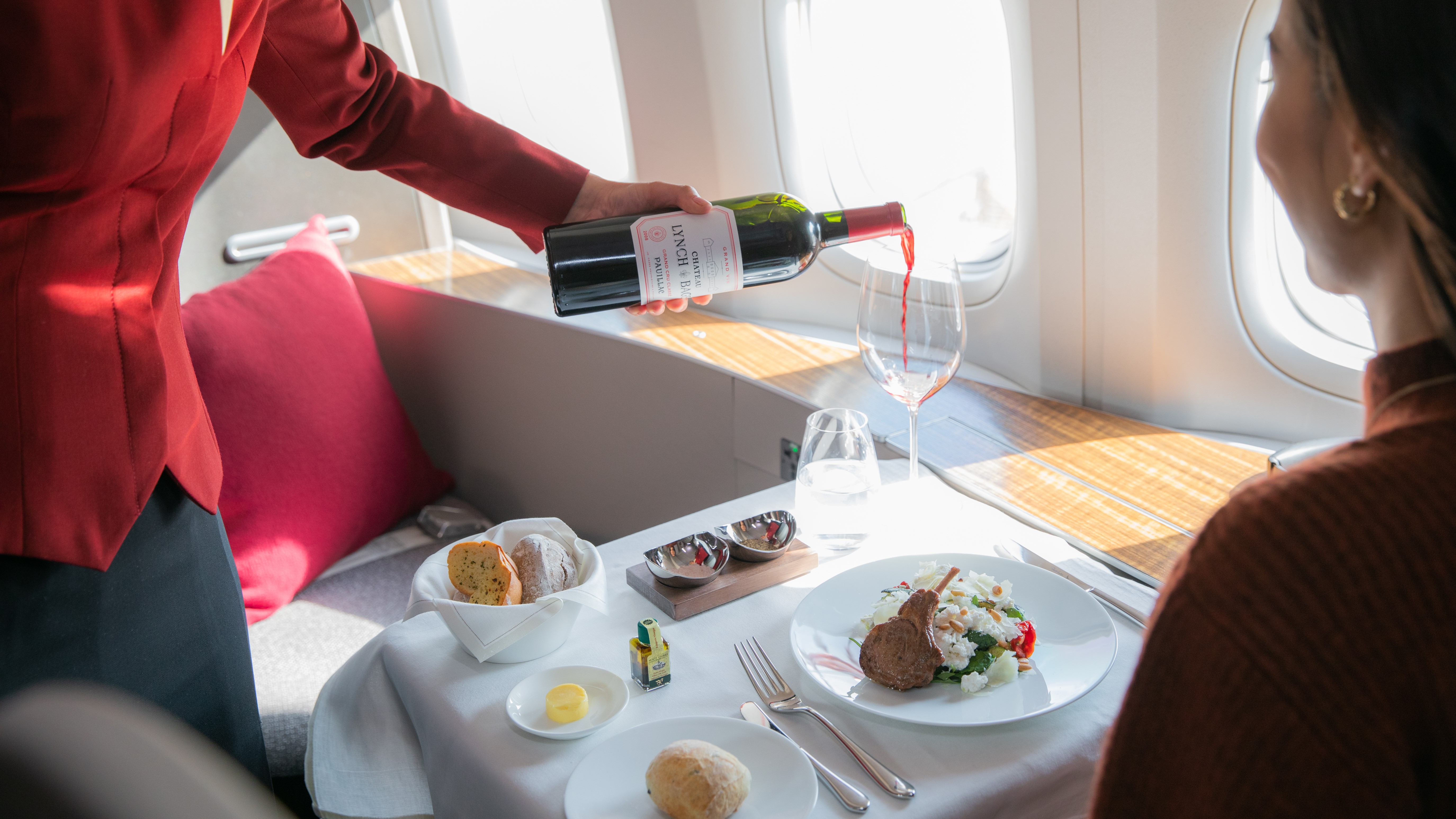 Airline review Cuisine - Cathay Pacific - 0