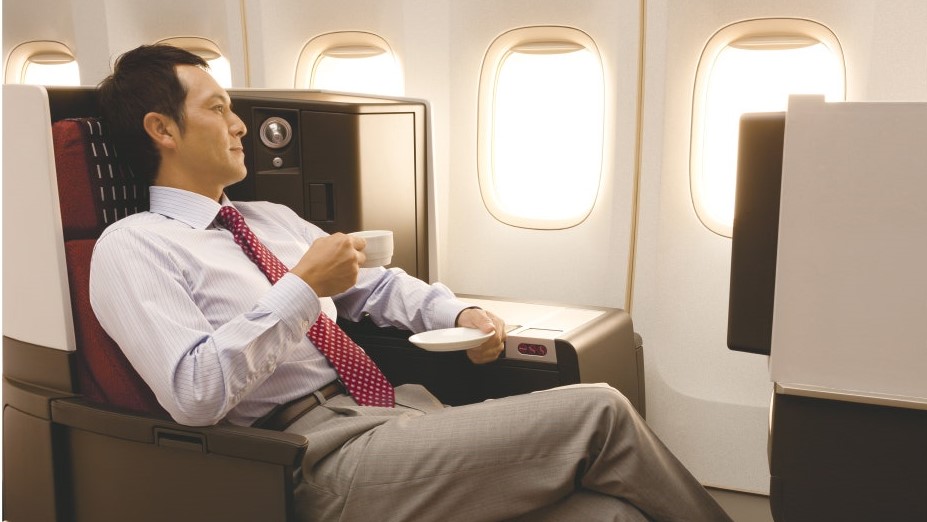 Airline review Beverages - Japan Airlines - 0