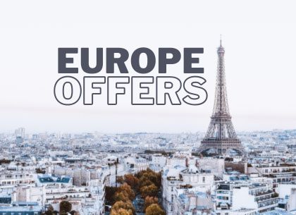 Top Deals To Europe image