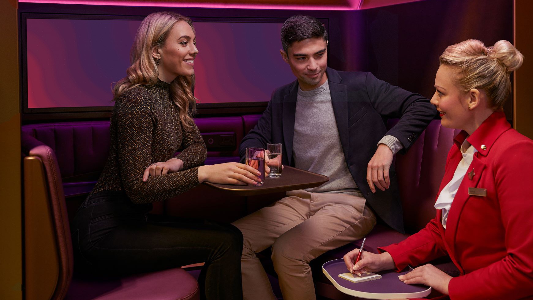 Virgin Atlantic introduces The Booth to its Upper Class experience image