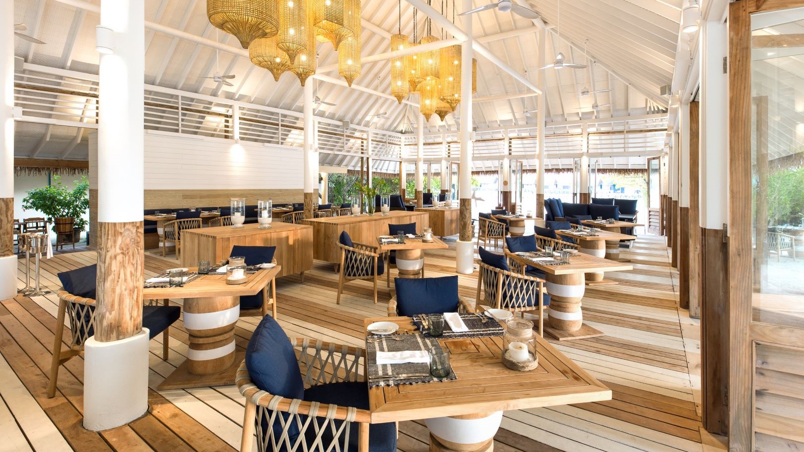 Hotel review Restaurants & Bars' - COMO Cocoa Island - 0