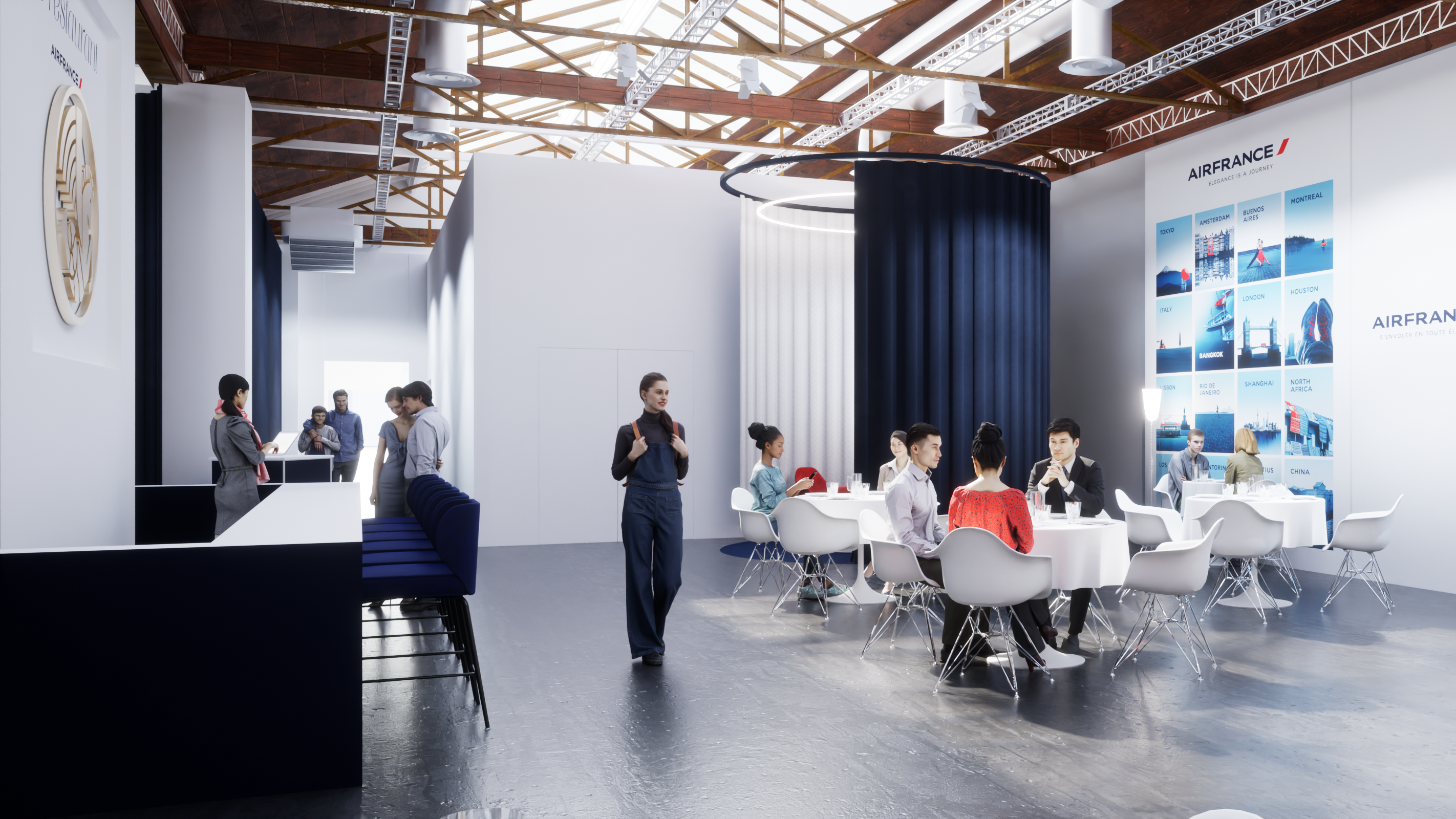 Air France gears up for the Summer Olympics in Paris image