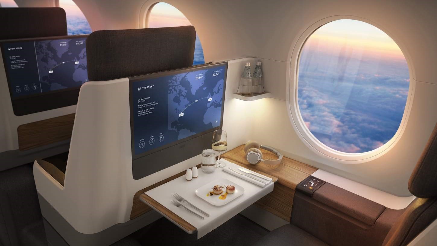 Airlines News - United Airlines goes supersonic