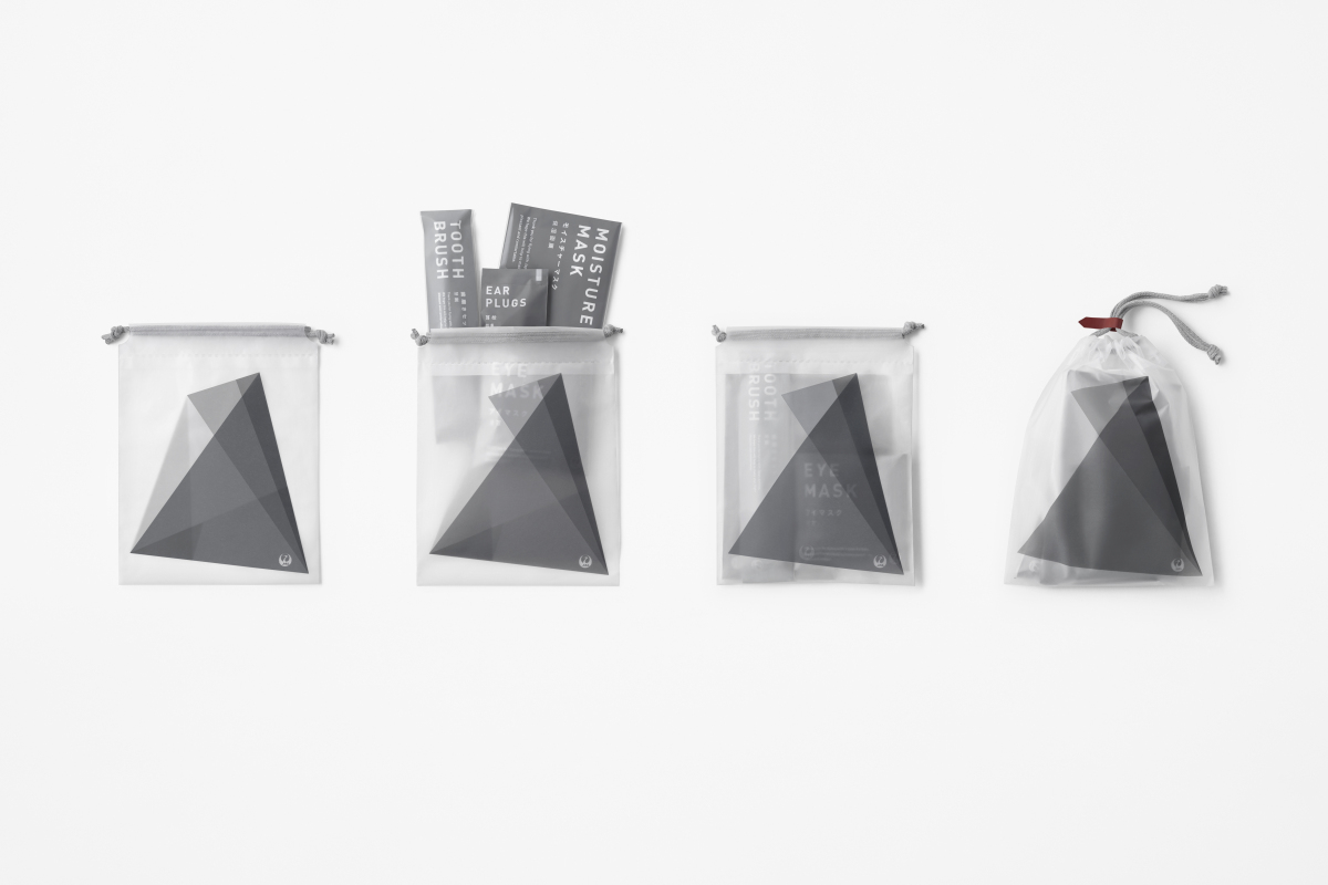 Airlines Articles - JAL unveils its new inflight amenities