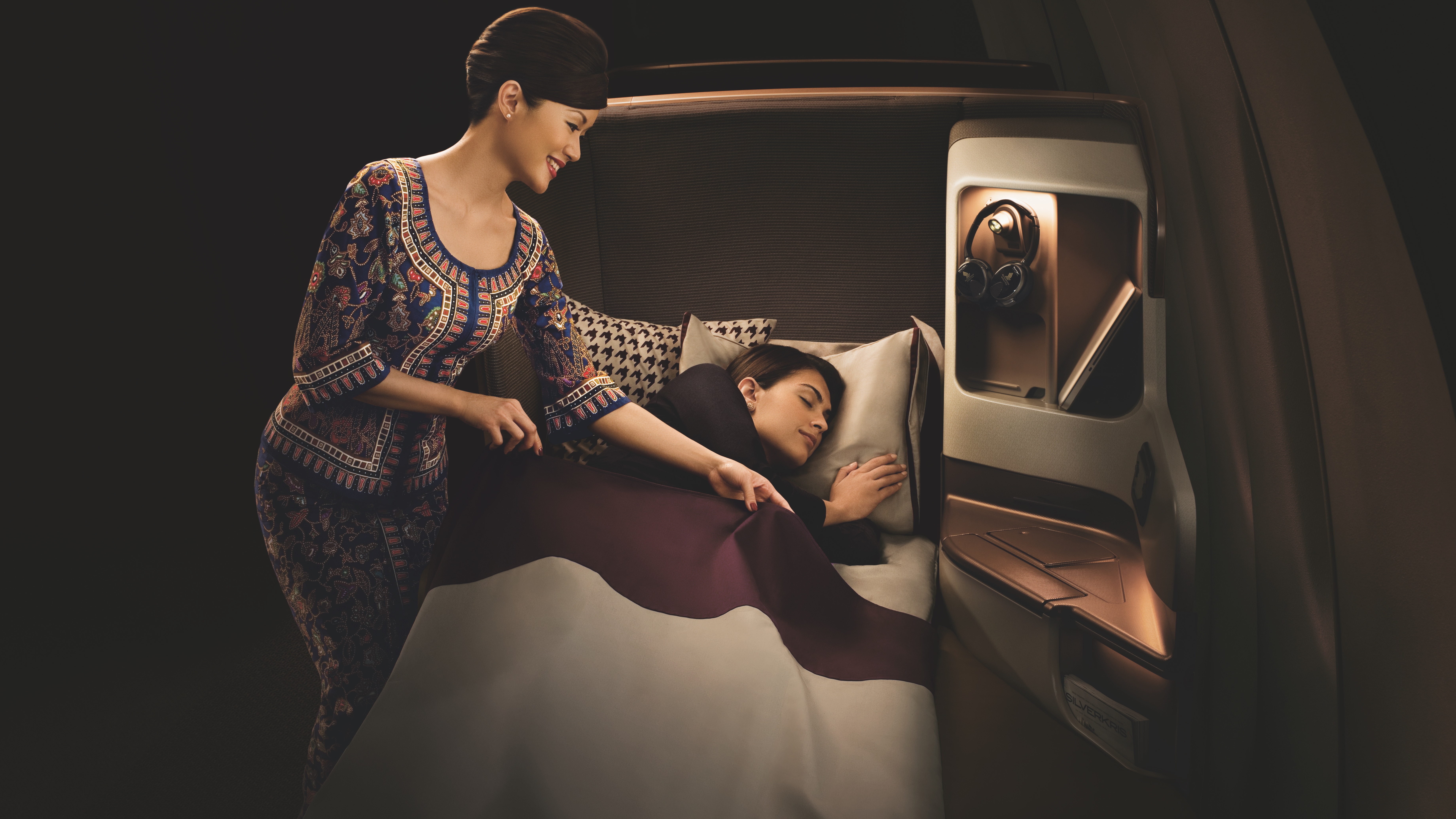 Airline review Service - Singapore Airlines - 1