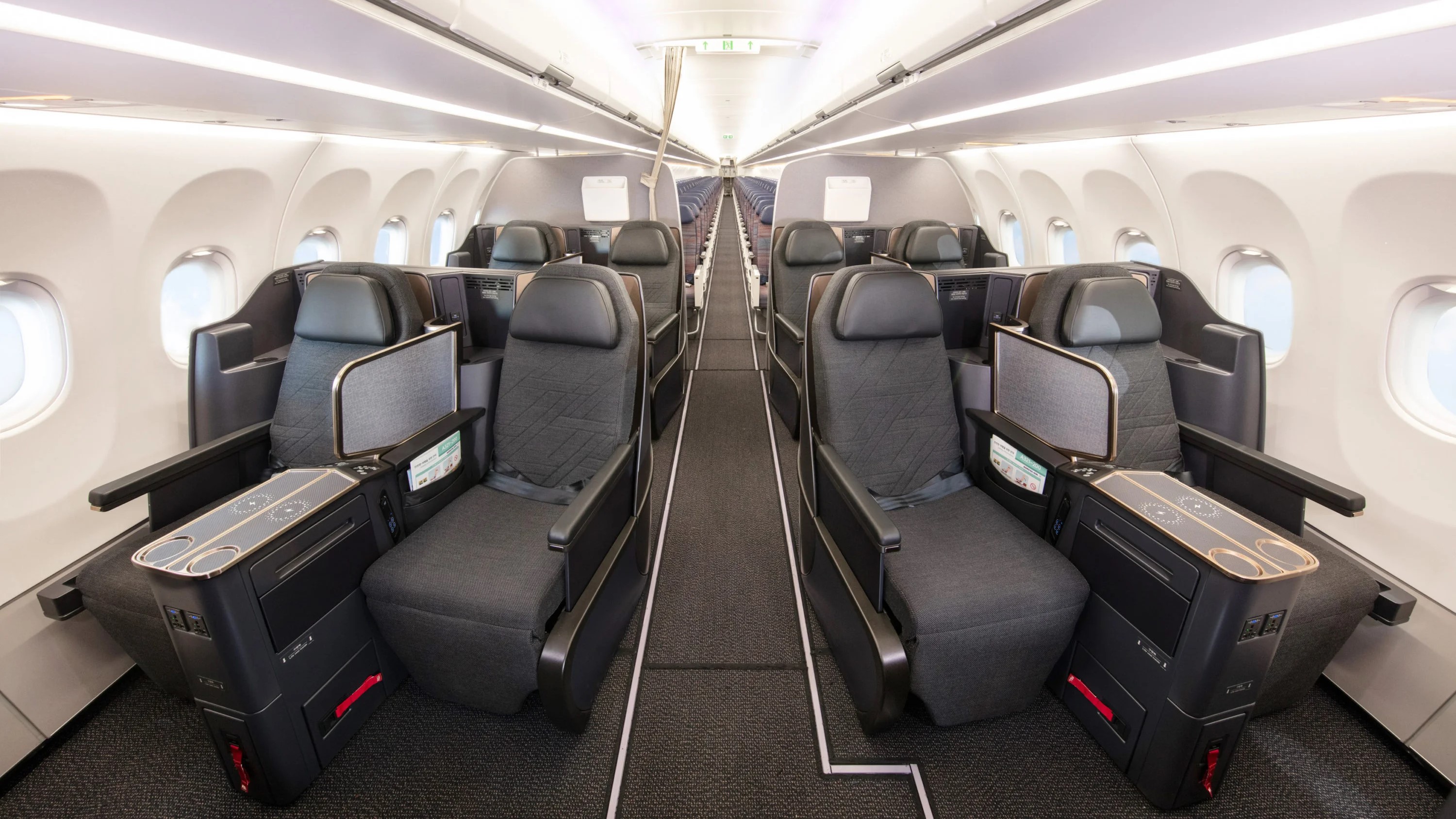 Airline review Short- & Medium-haul - Korean Air - 1