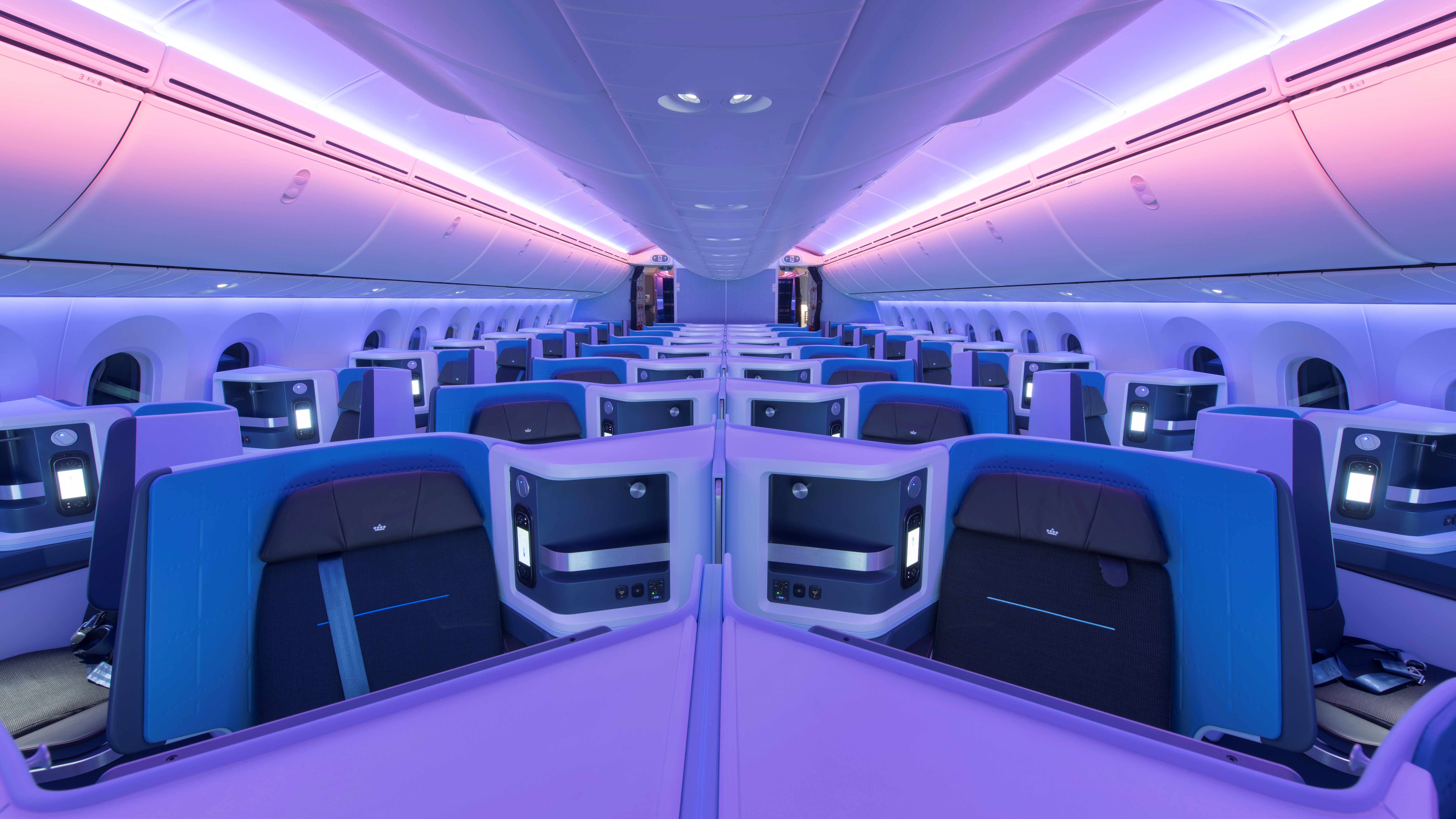 Airline review Cabin & Seat - KLM - 0