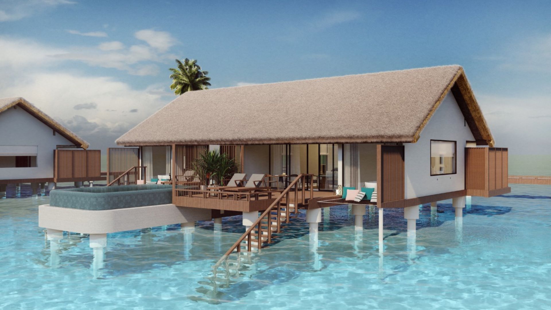 LUX* to open in Vietnam - with overwater villas  image