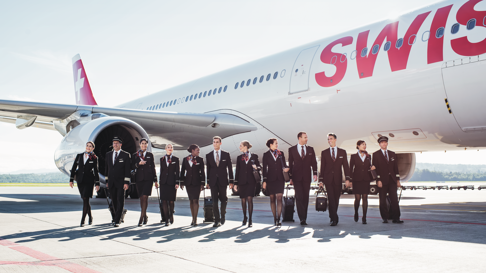 Airline review Service - SWISS - 3