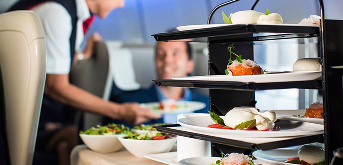 Airline review Cuisine - British Airways - 7