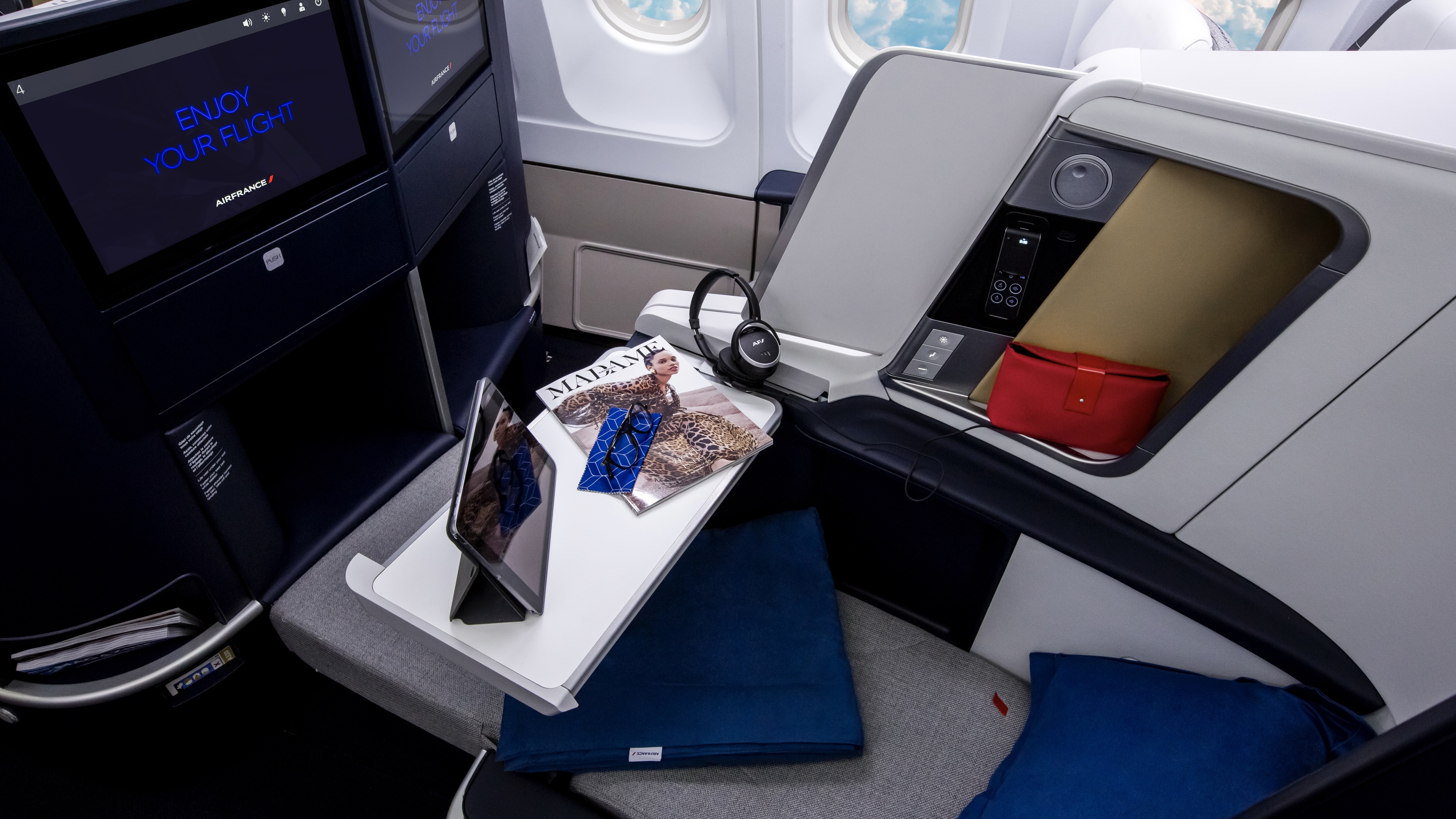 Airline review Entertainment - Air France - 0