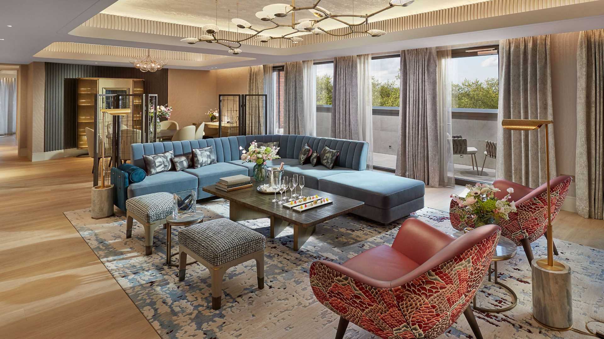 Hotel review Accommodation' - Mandarin Oriental Hyde Park, London - 12