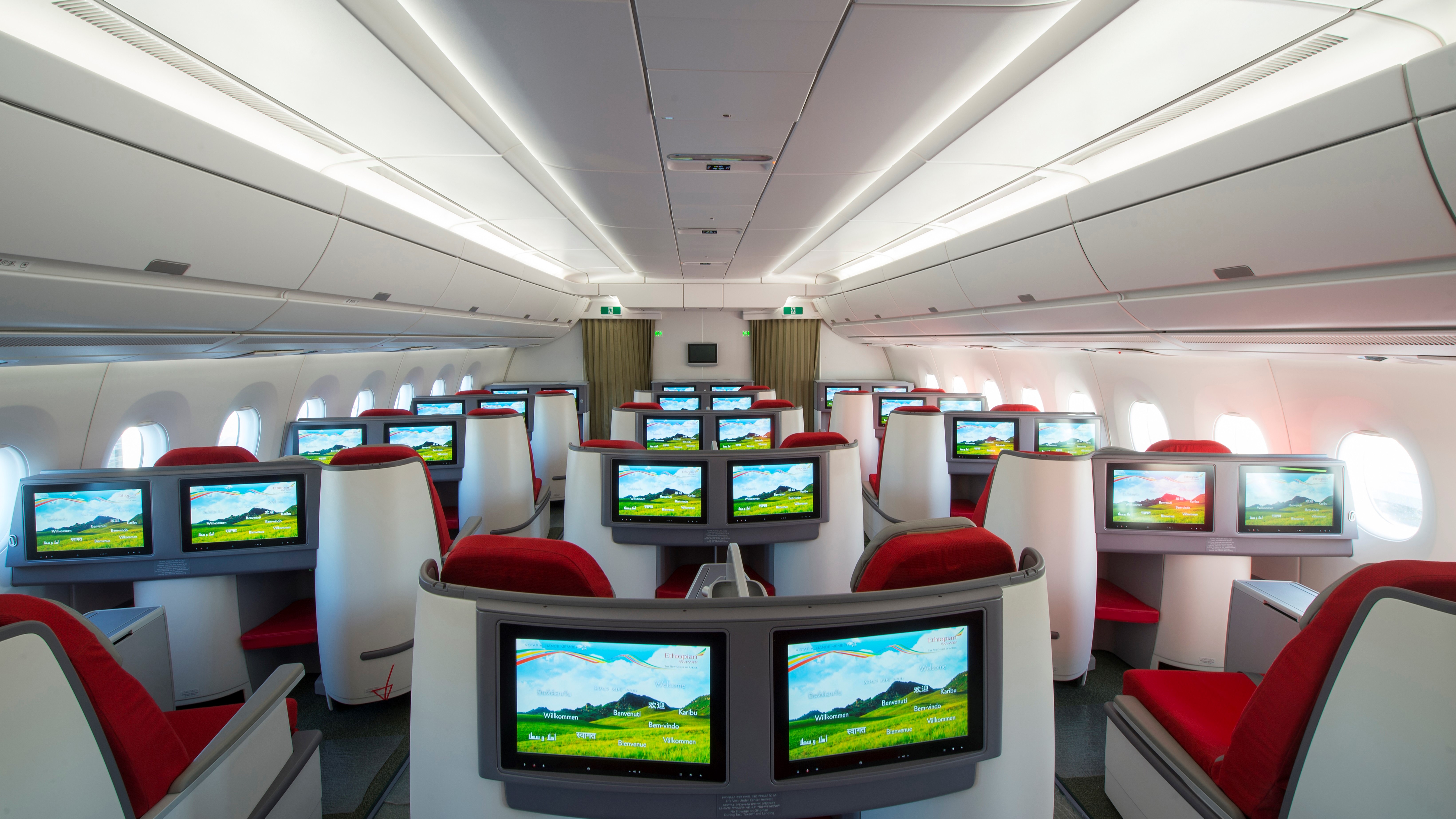 Airline review Entertainment - Ethiopian Airlines - 0