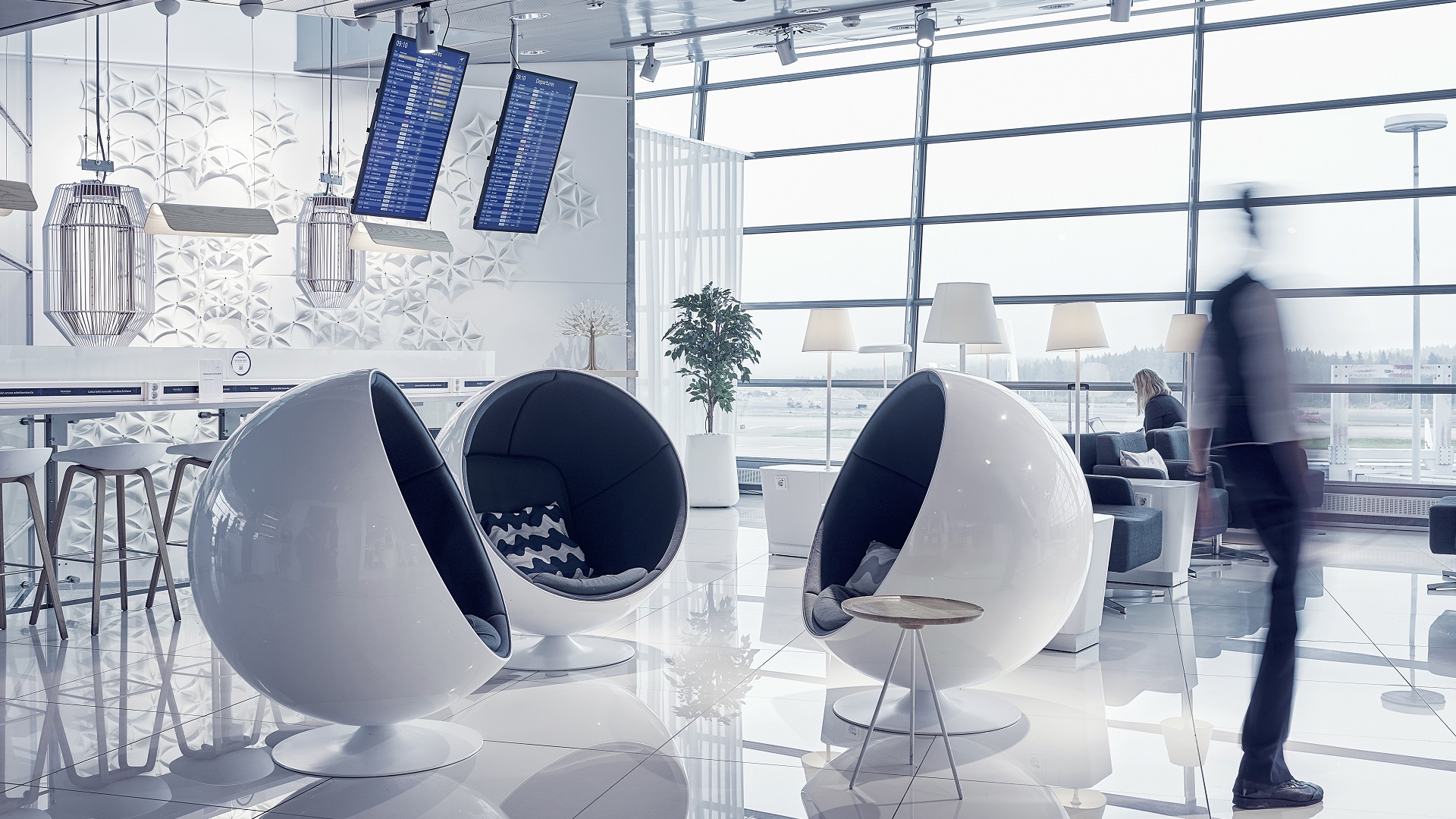 Airline review Airport experience - Finnair - 0