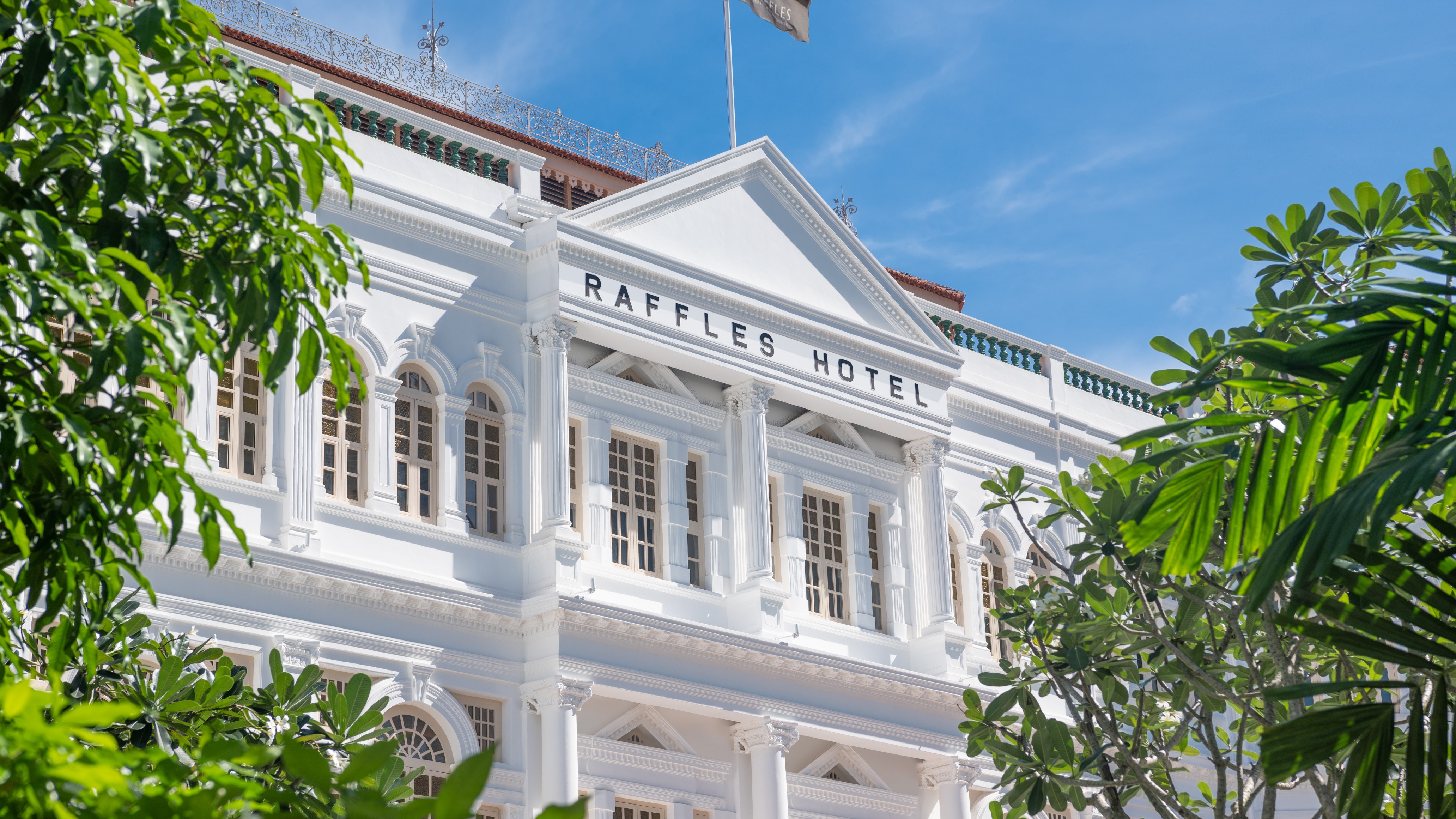 Hotel review Location' - Raffles Singapore - 0